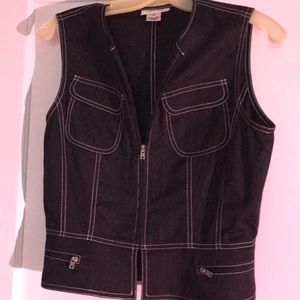 Tailored vest